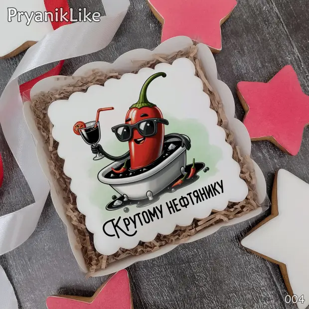 Пряник квадрат (10-10 см.)